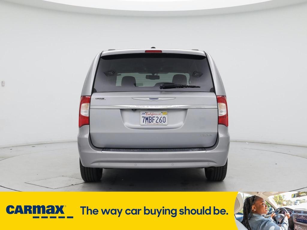 used 2015 Chrysler Town & Country car, priced at $20,998