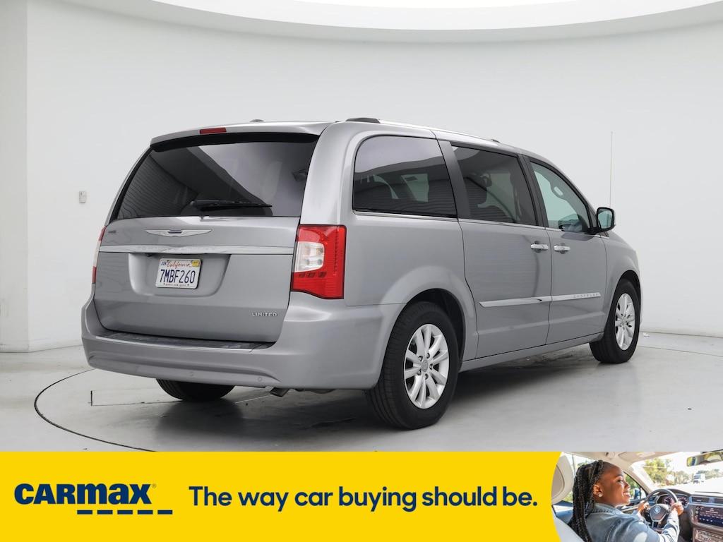 used 2015 Chrysler Town & Country car, priced at $20,998