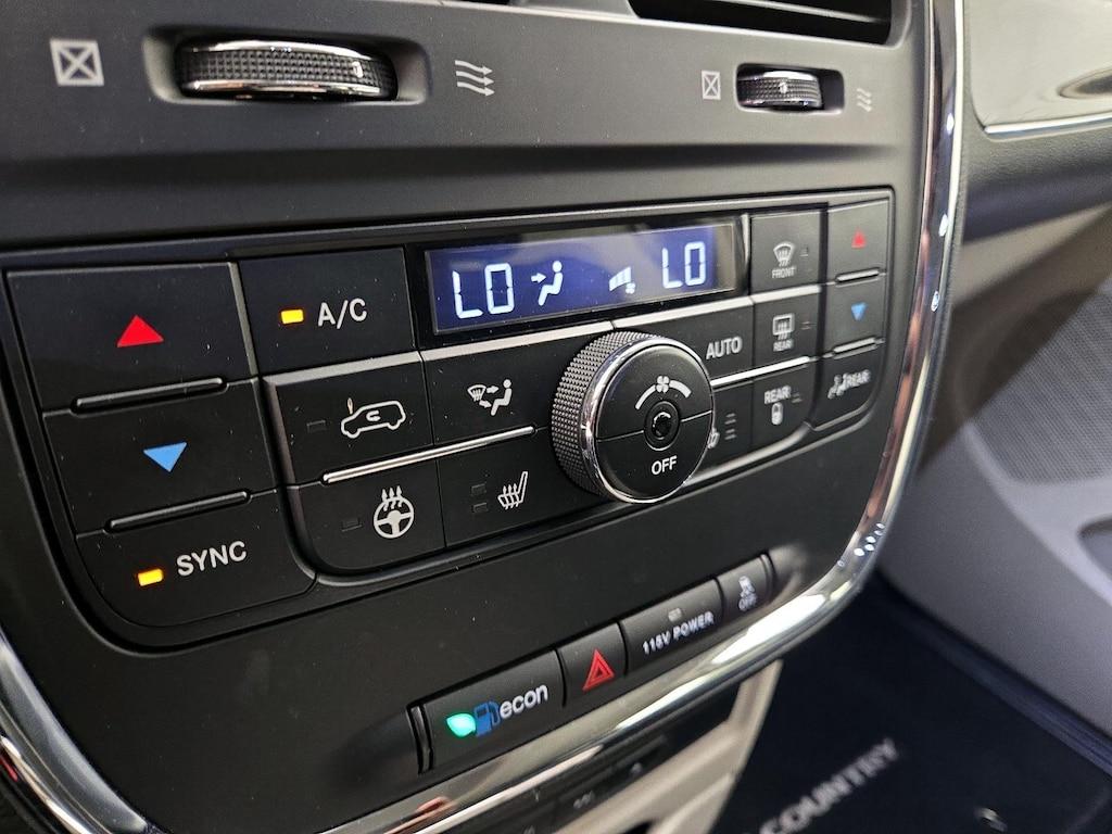 used 2015 Chrysler Town & Country car, priced at $20,998