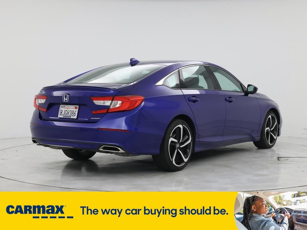 used 2018 Honda Accord car, priced at $20,998