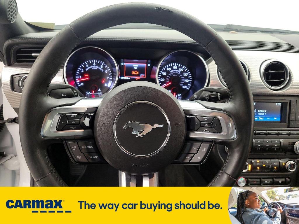 used 2018 Ford Mustang car, priced at $25,998