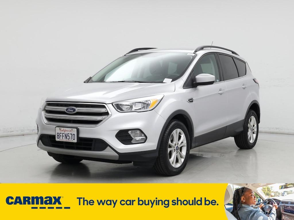 used 2018 Ford Escape car, priced at $14,998