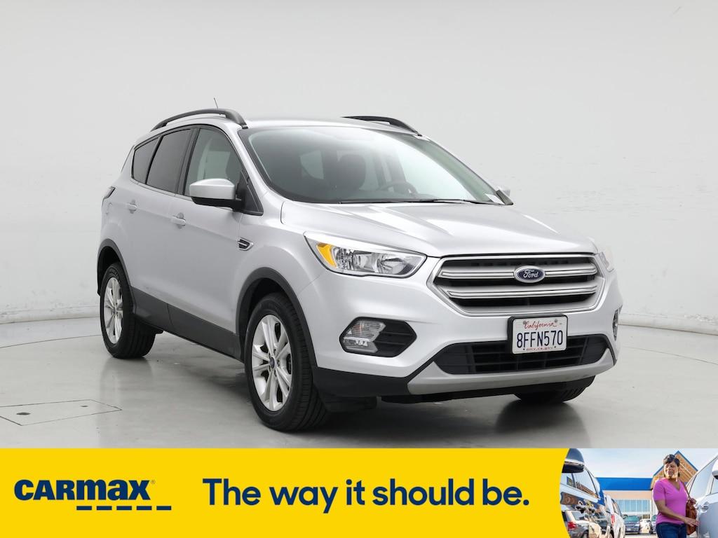 used 2018 Ford Escape car, priced at $14,998