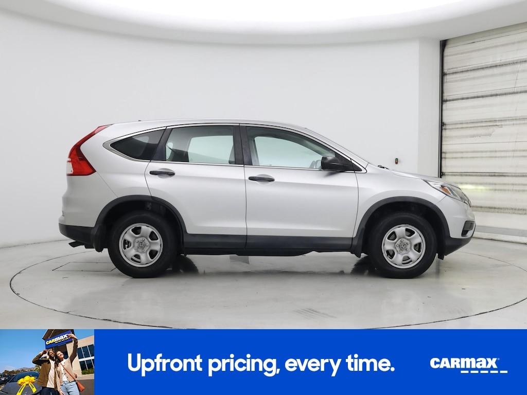 used 2016 Honda CR-V car, priced at $18,998