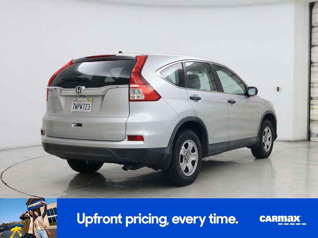 used 2016 Honda CR-V car, priced at $18,998