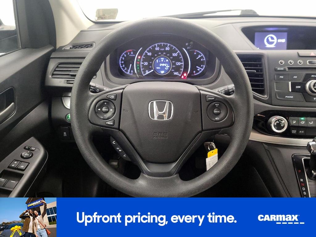 used 2016 Honda CR-V car, priced at $18,998
