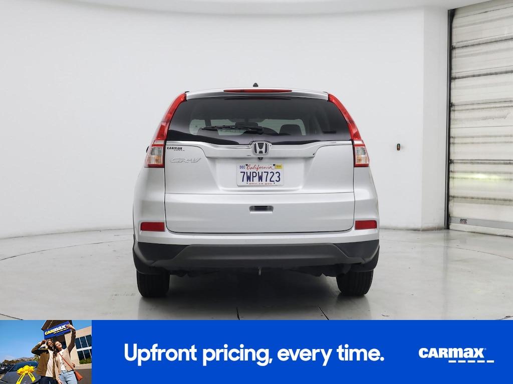 used 2016 Honda CR-V car, priced at $18,998