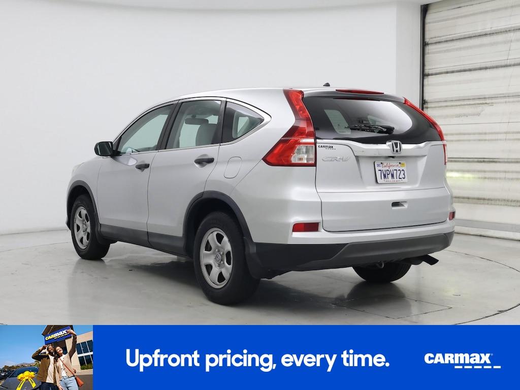 used 2016 Honda CR-V car, priced at $18,998