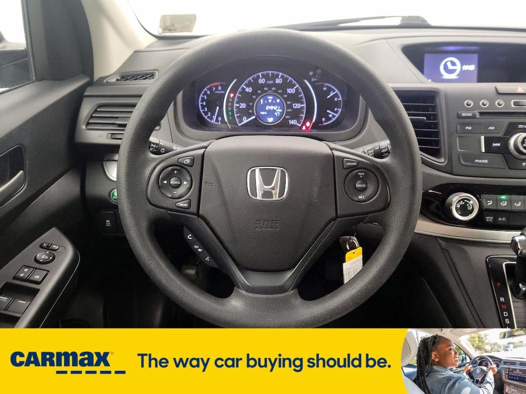 used 2016 Honda CR-V car, priced at $19,998