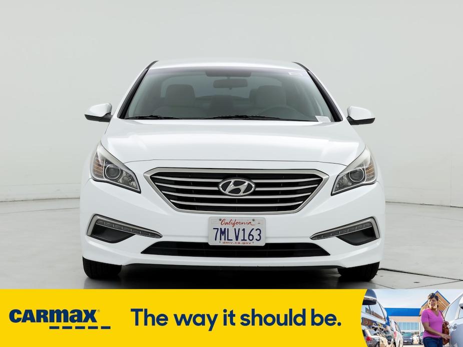 used 2015 Hyundai Sonata car, priced at $13,998