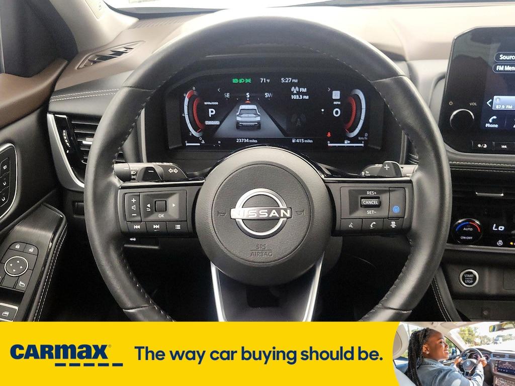 used 2023 Nissan Rogue car, priced at $30,998