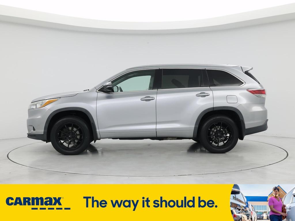 used 2015 Toyota Highlander car, priced at $21,998