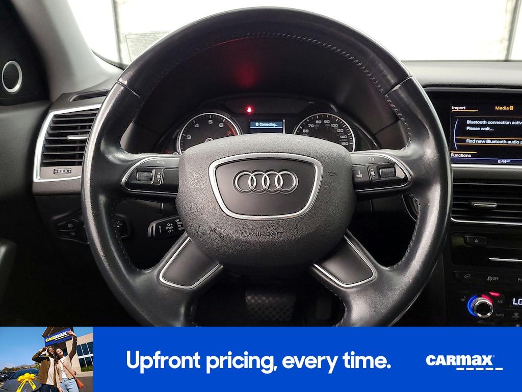 used 2016 Audi Q5 car, priced at $17,998