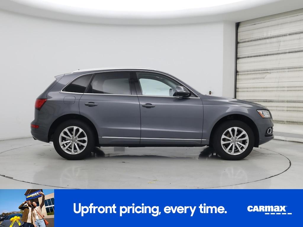 used 2016 Audi Q5 car, priced at $17,998