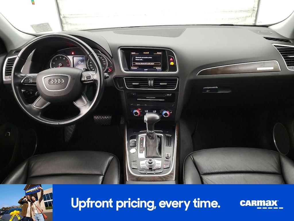 used 2016 Audi Q5 car, priced at $17,998