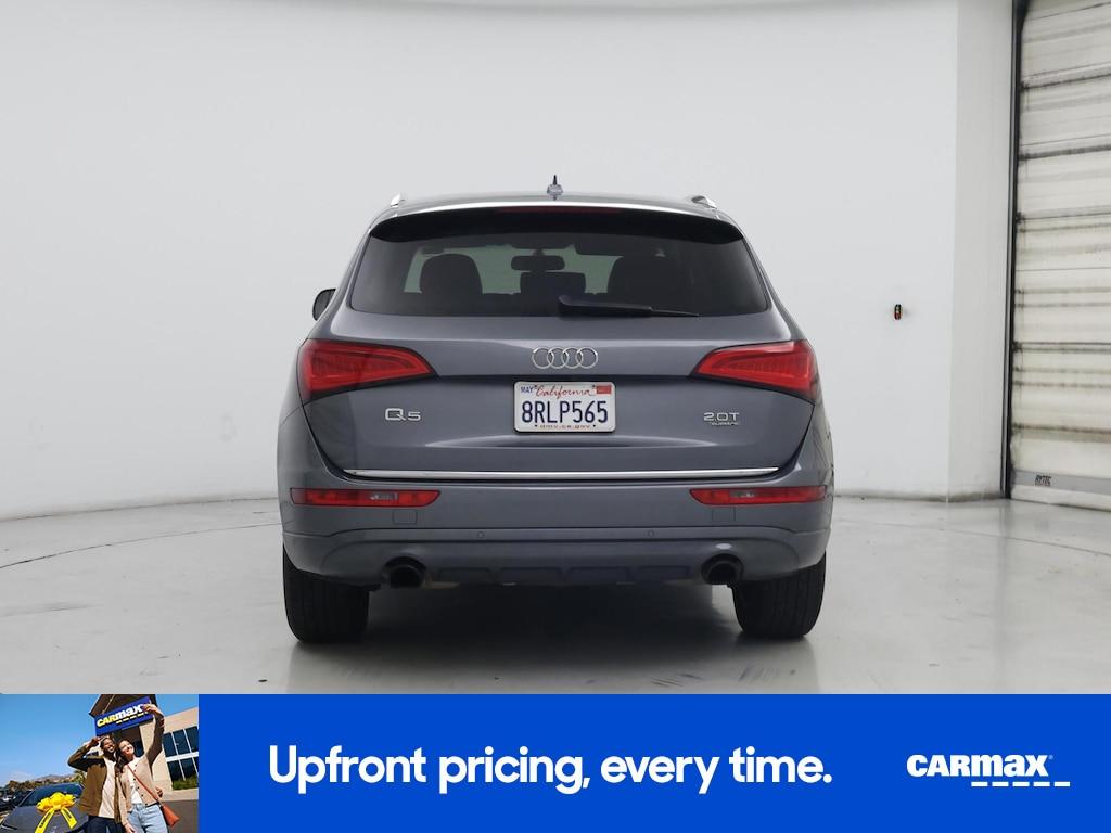 used 2016 Audi Q5 car, priced at $17,998