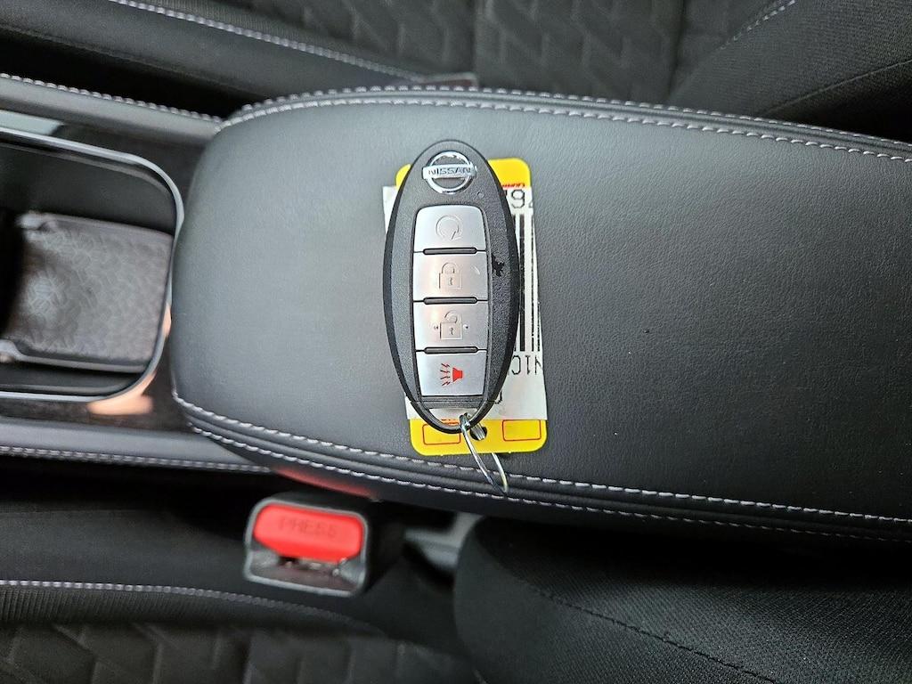 used 2021 Nissan Kicks car, priced at $17,998