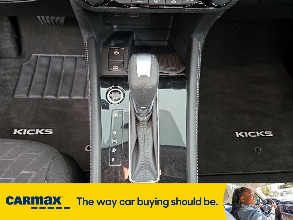used 2021 Nissan Kicks car, priced at $17,998