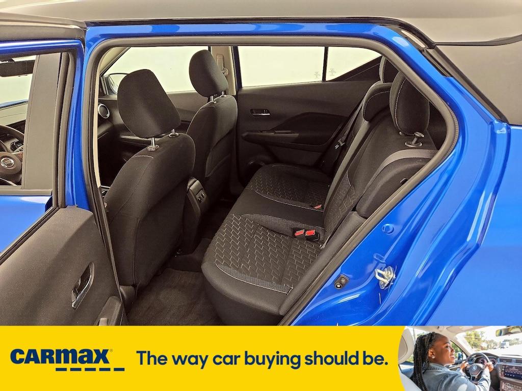 used 2021 Nissan Kicks car, priced at $17,998