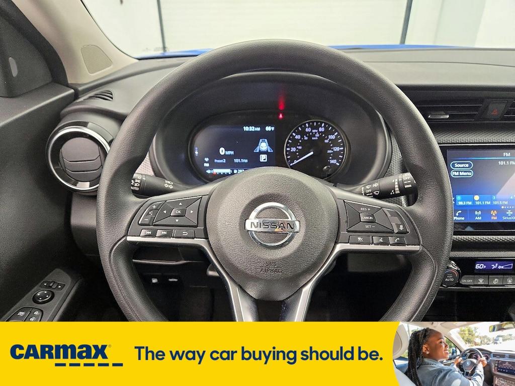 used 2021 Nissan Kicks car, priced at $17,998