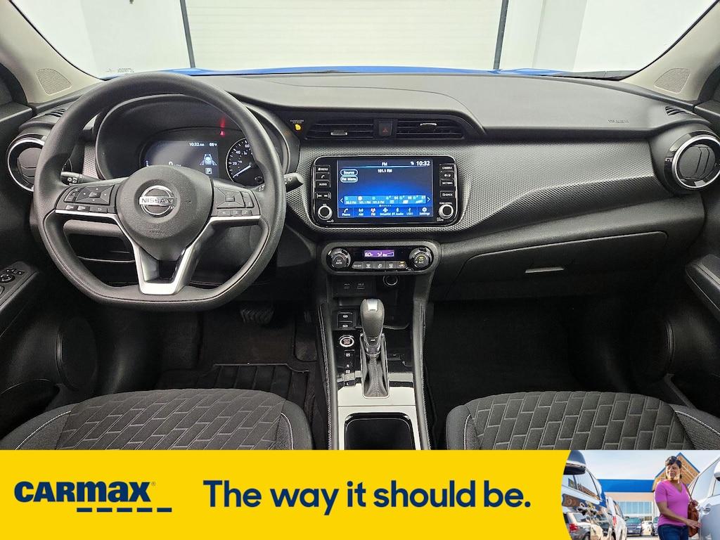 used 2021 Nissan Kicks car, priced at $18,998