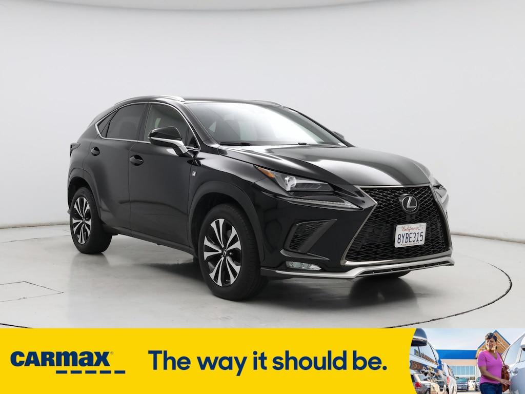 used 2021 Lexus NX 300 car, priced at $35,998