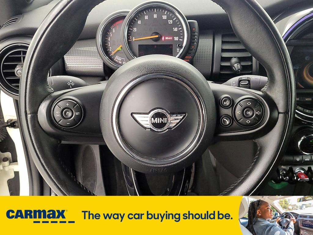 used 2017 MINI Convertible car, priced at $16,998