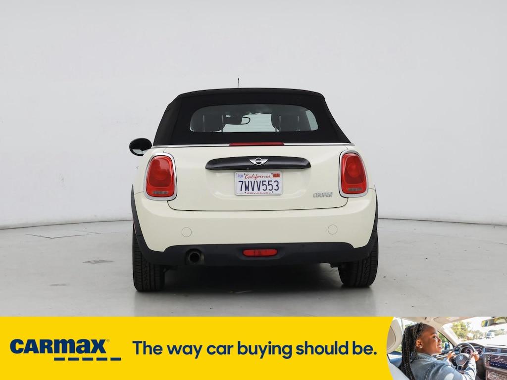 used 2017 MINI Convertible car, priced at $16,998