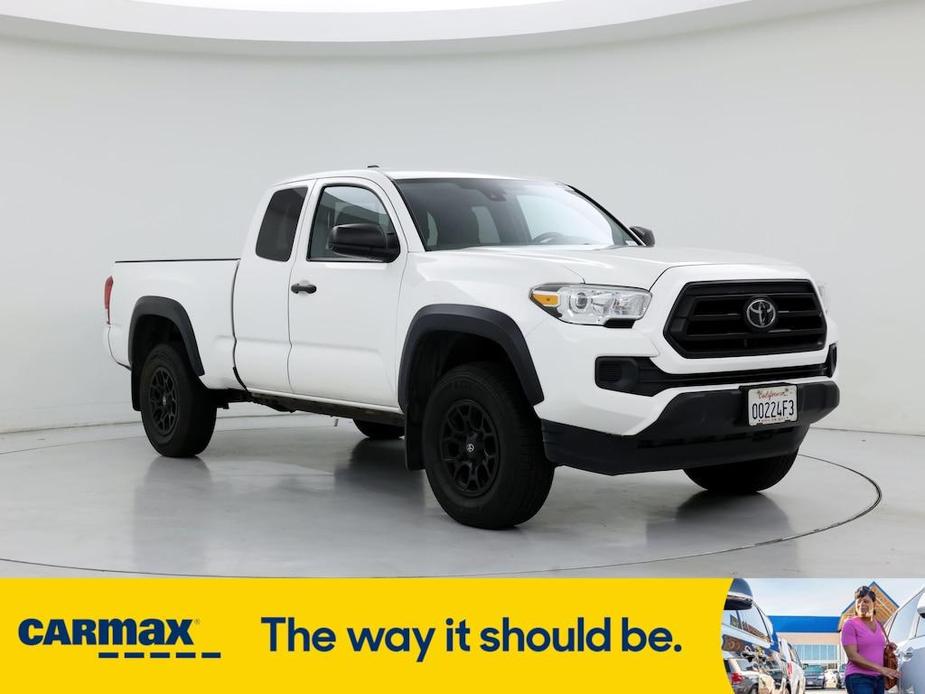 used 2021 Toyota Tacoma car, priced at $25,998
