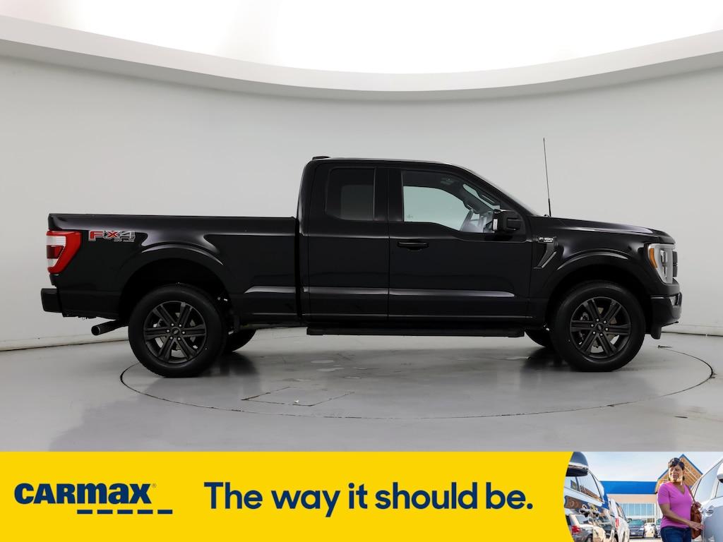 used 2021 Ford F-150 car, priced at $44,998