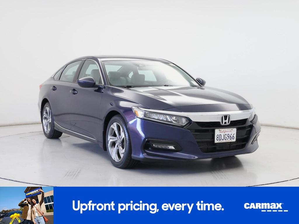 used 2018 Honda Accord car, priced at $18,998