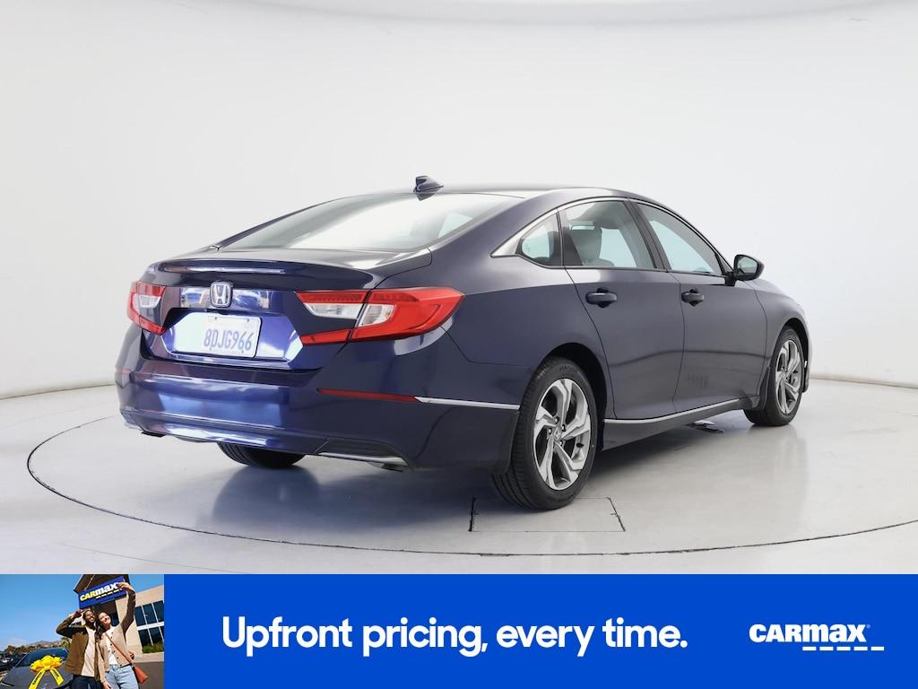 used 2018 Honda Accord car, priced at $18,998