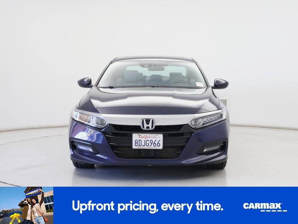 used 2018 Honda Accord car, priced at $18,998