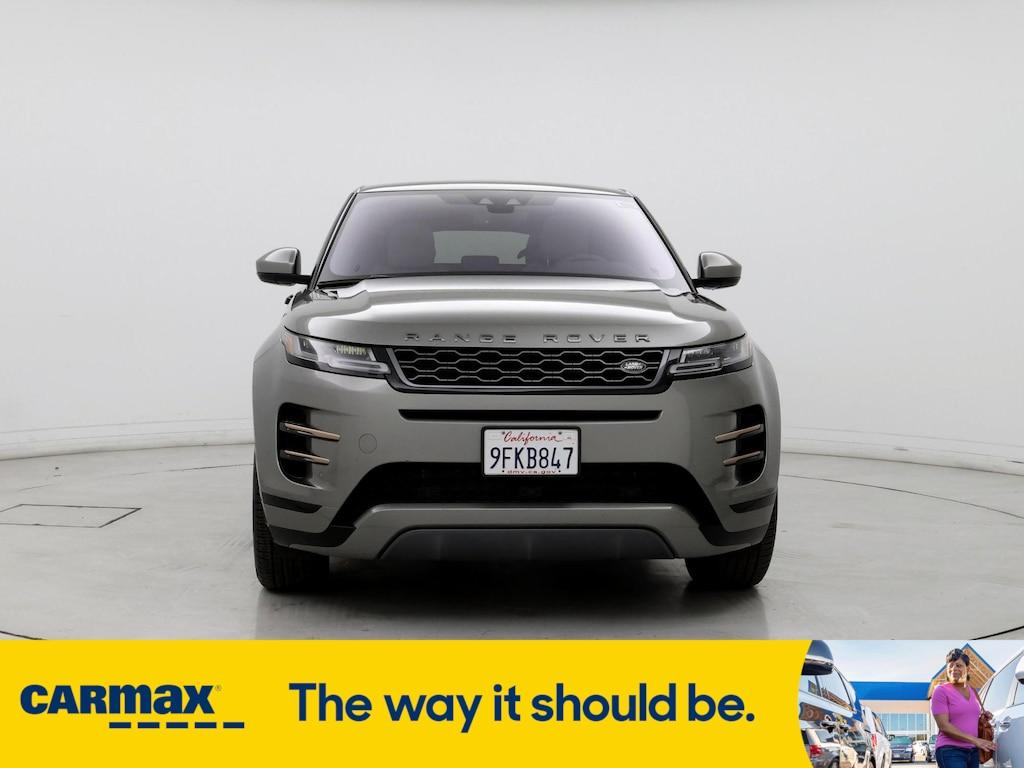 used 2020 Land Rover Range Rover Evoque car, priced at $32,998