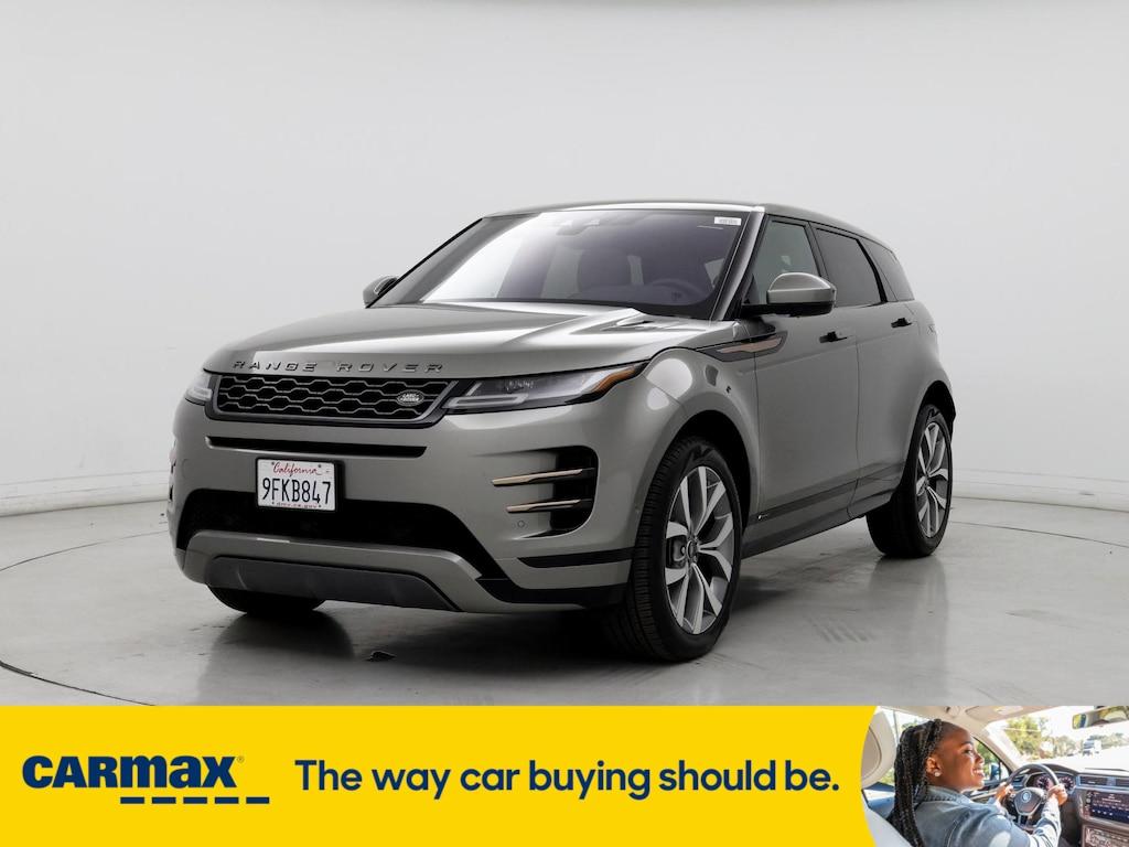 used 2020 Land Rover Range Rover Evoque car, priced at $32,998