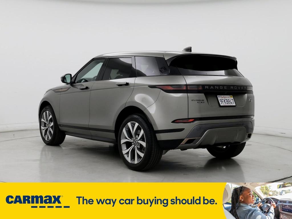 used 2020 Land Rover Range Rover Evoque car, priced at $32,998