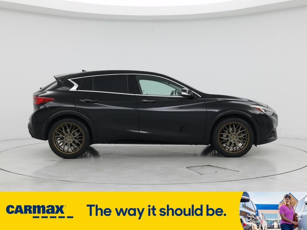 used 2018 INFINITI QX30 car, priced at $15,998
