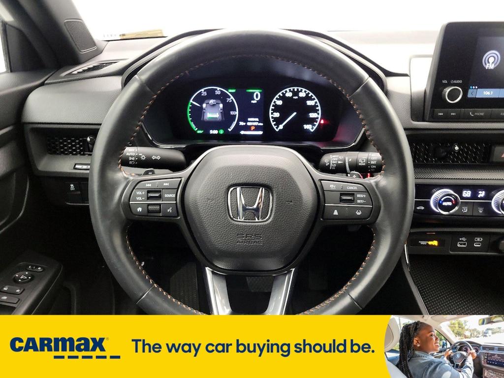 used 2023 Honda CR-V Hybrid car, priced at $34,998