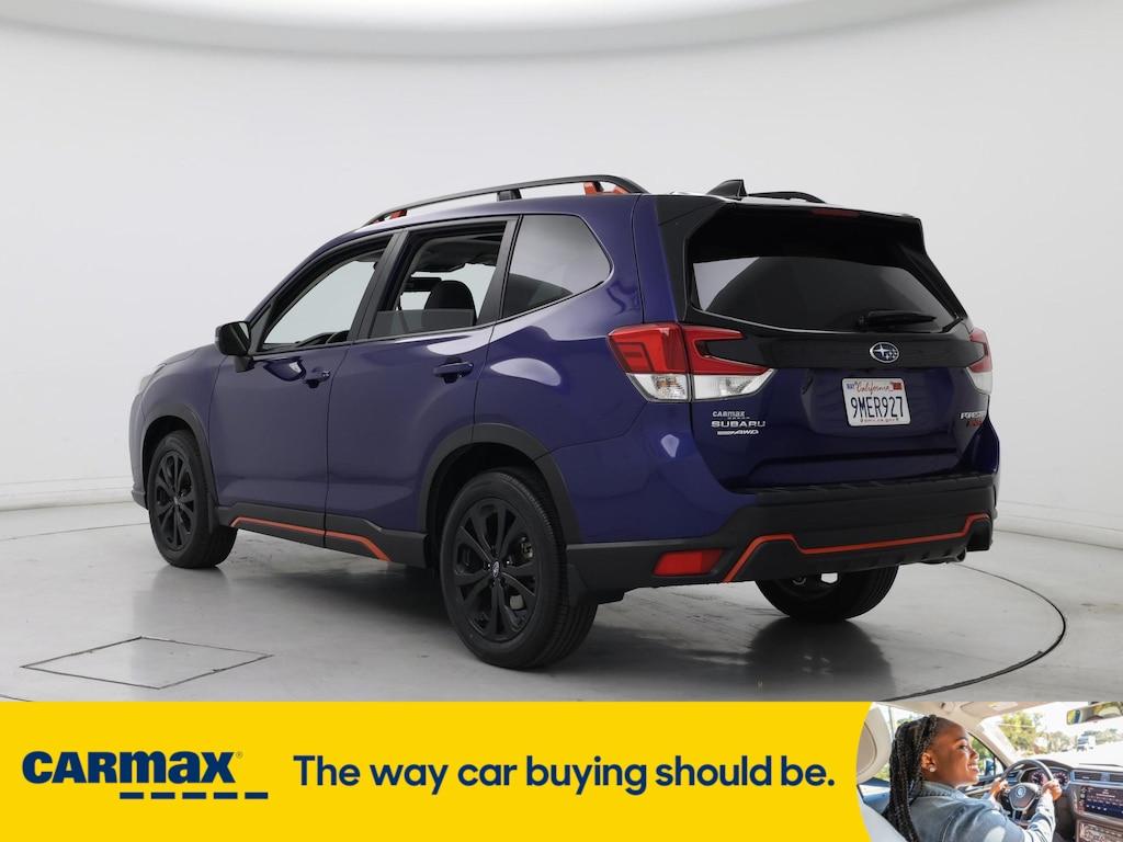 used 2024 Subaru Forester car, priced at $31,998