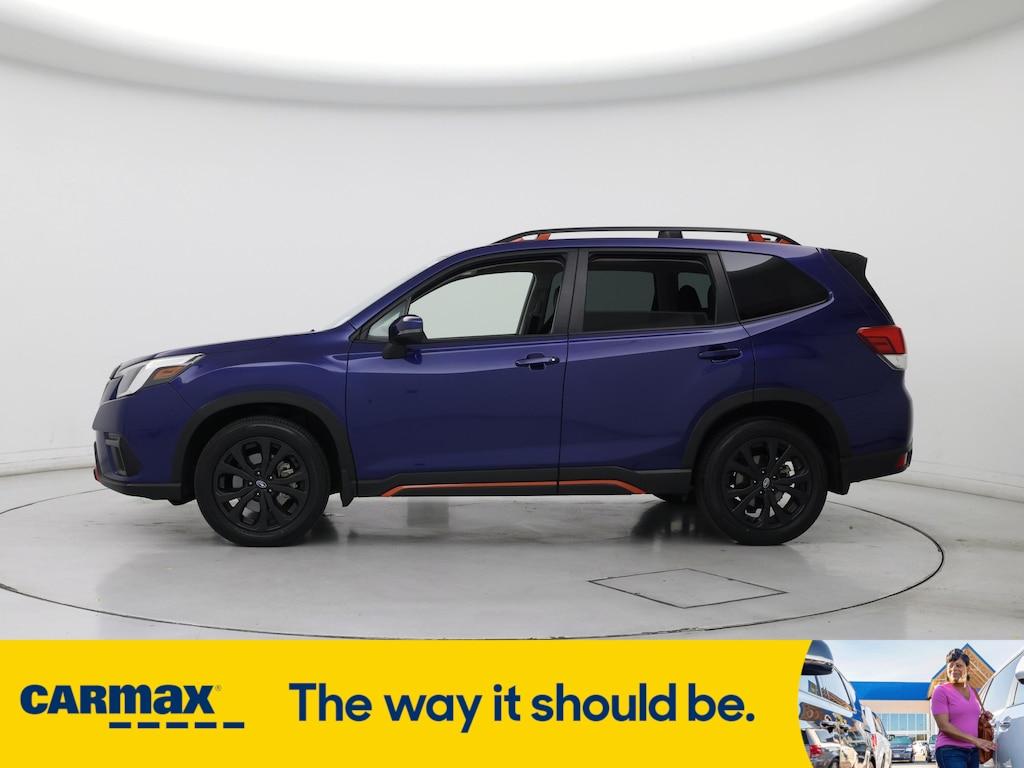 used 2024 Subaru Forester car, priced at $31,998