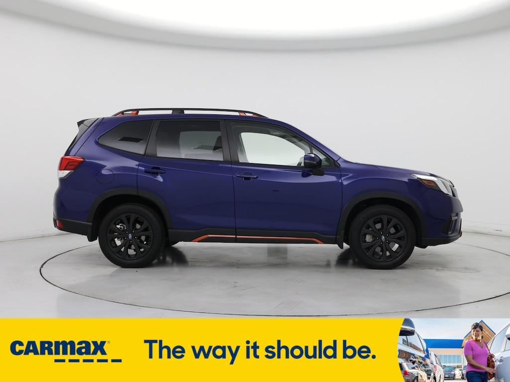 used 2024 Subaru Forester car, priced at $31,998