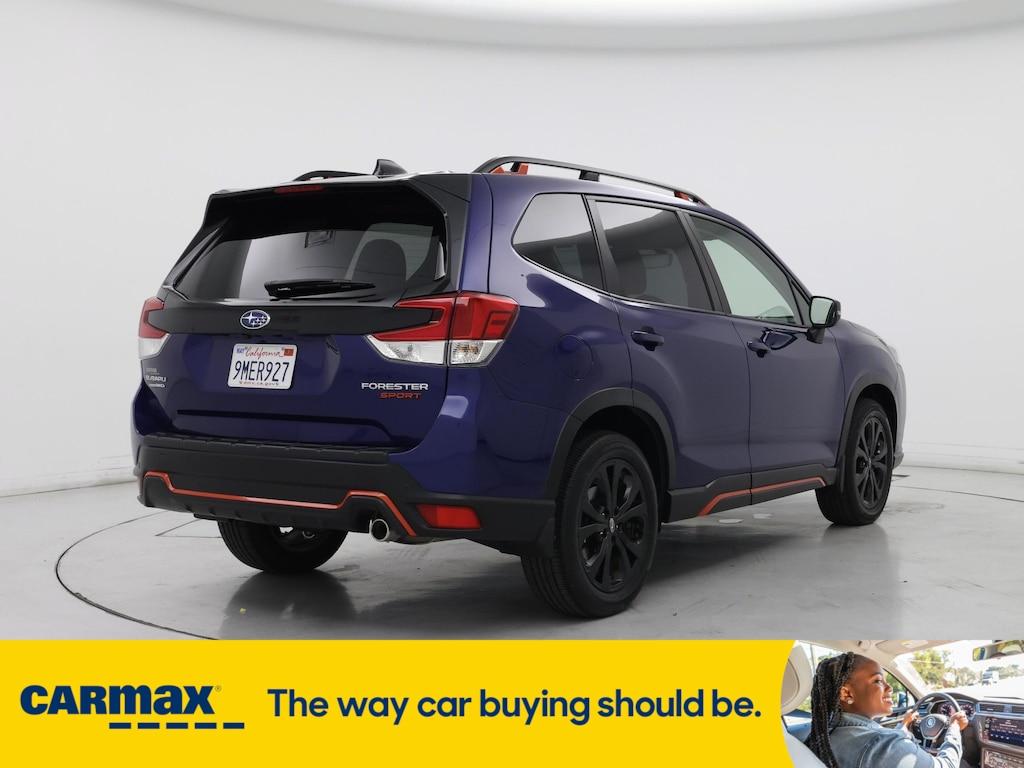 used 2024 Subaru Forester car, priced at $31,998