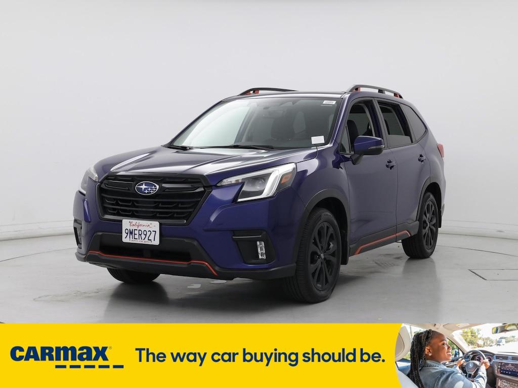 used 2024 Subaru Forester car, priced at $31,998