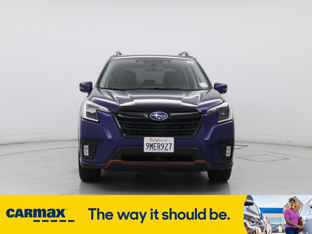 used 2024 Subaru Forester car, priced at $31,998