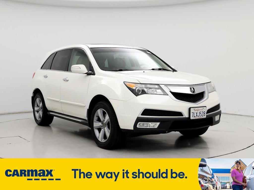 used 2013 Acura MDX car, priced at $17,998