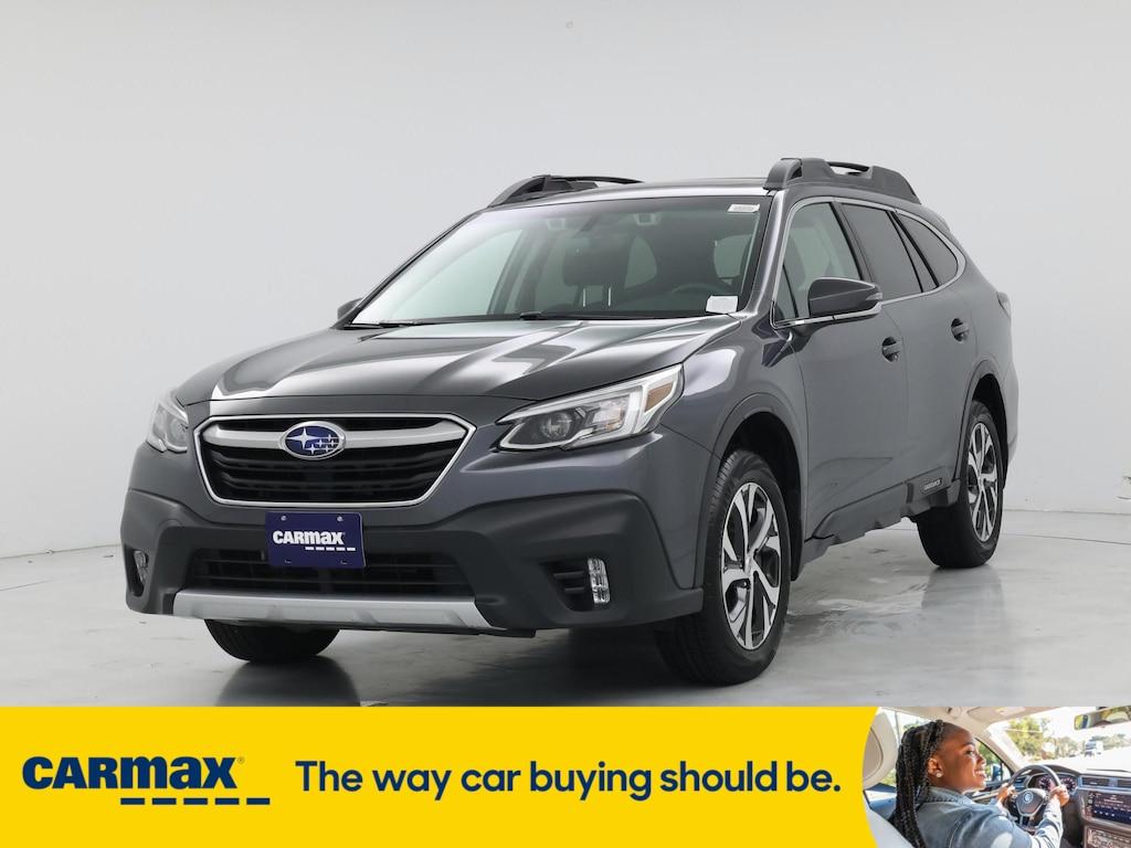 used 2021 Subaru Outback car, priced at $27,998