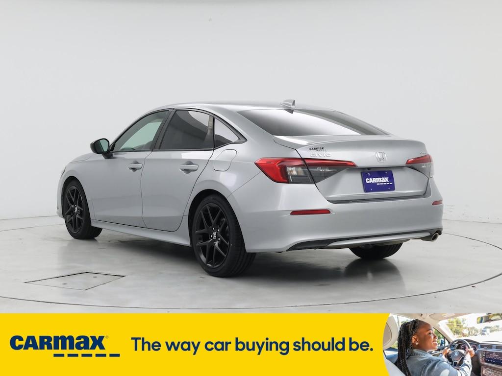 used 2022 Honda Civic car, priced at $23,998