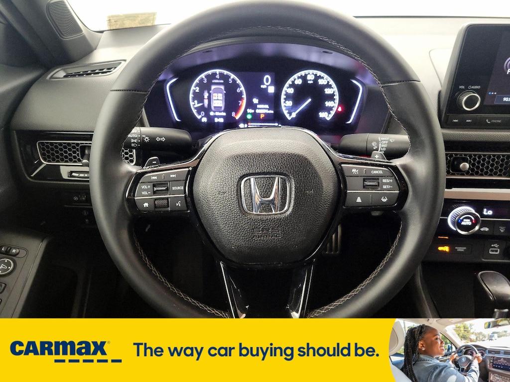 used 2022 Honda Civic car, priced at $23,998