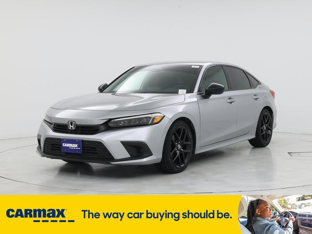 used 2022 Honda Civic car, priced at $23,998
