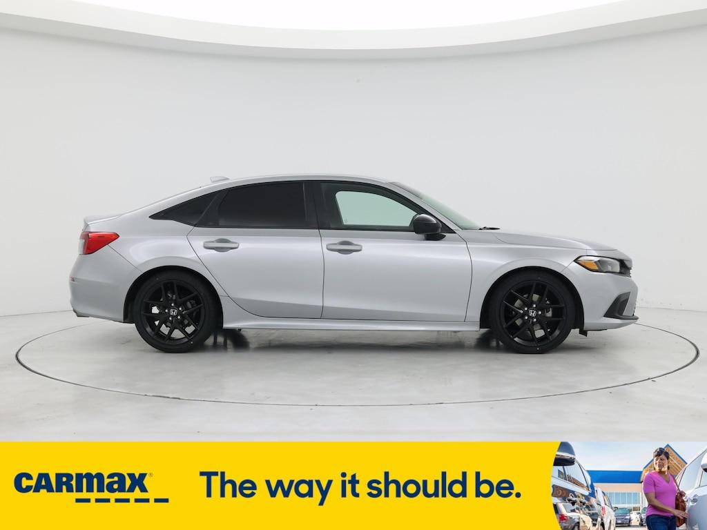 used 2022 Honda Civic car, priced at $23,998